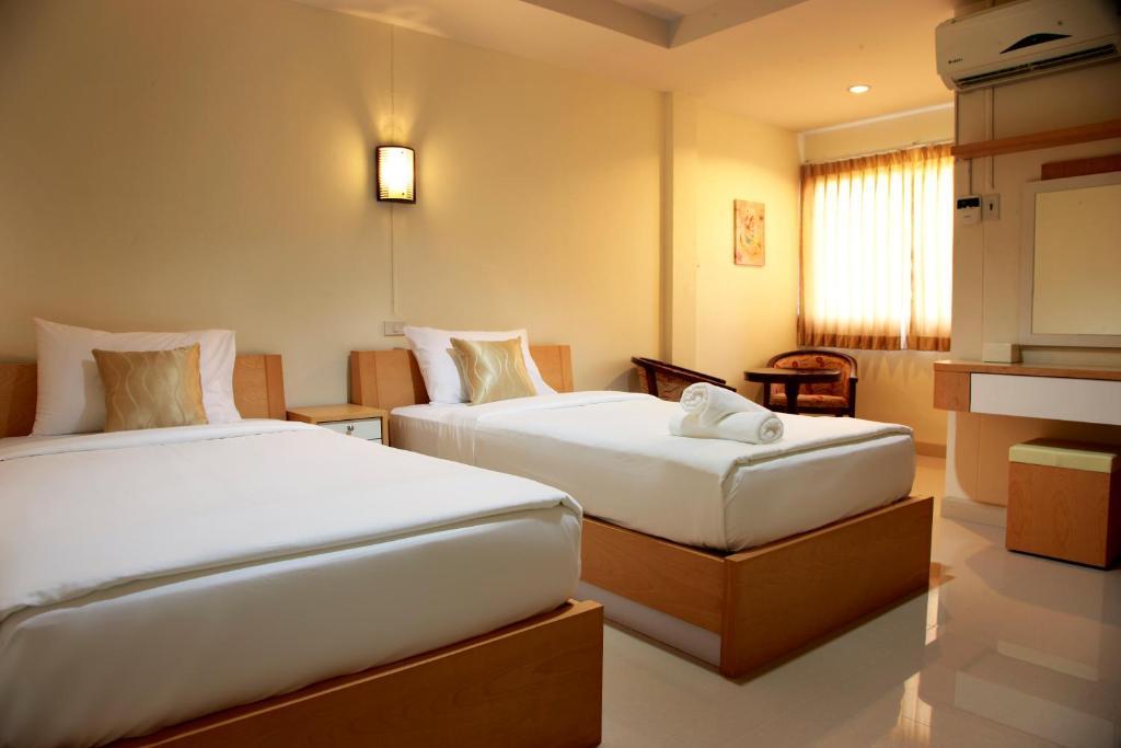 Baan Sanpoom Otel Phitsanulok Oda fotoğraf