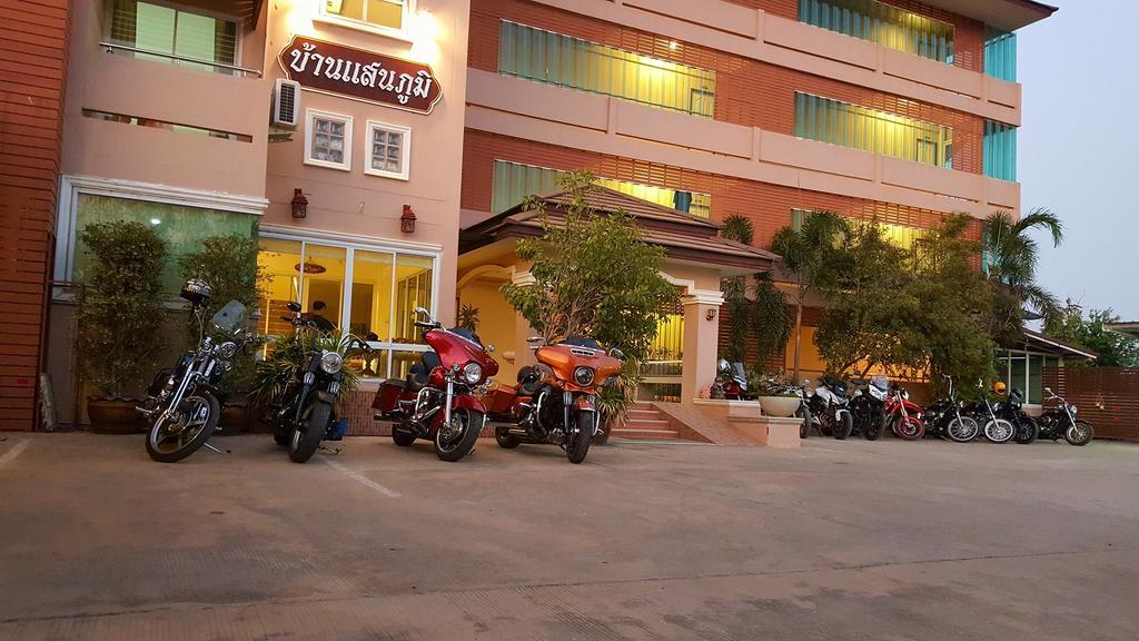 Baan Sanpoom Otel Phitsanulok Dış mekan fotoğraf